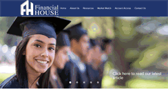 Desktop Screenshot of financialhouse.com