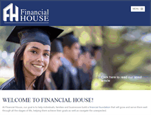 Tablet Screenshot of financialhouse.com